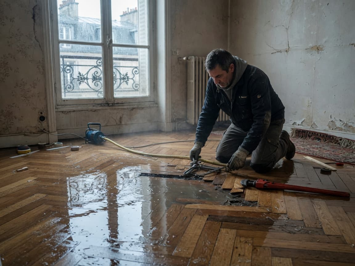 Dégât des eaux